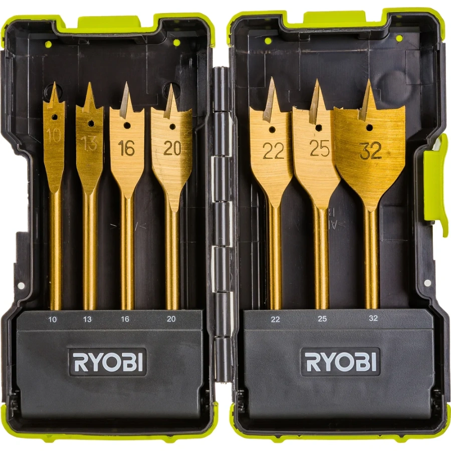 Набор перьевых сверл Ryobi RAK07SB