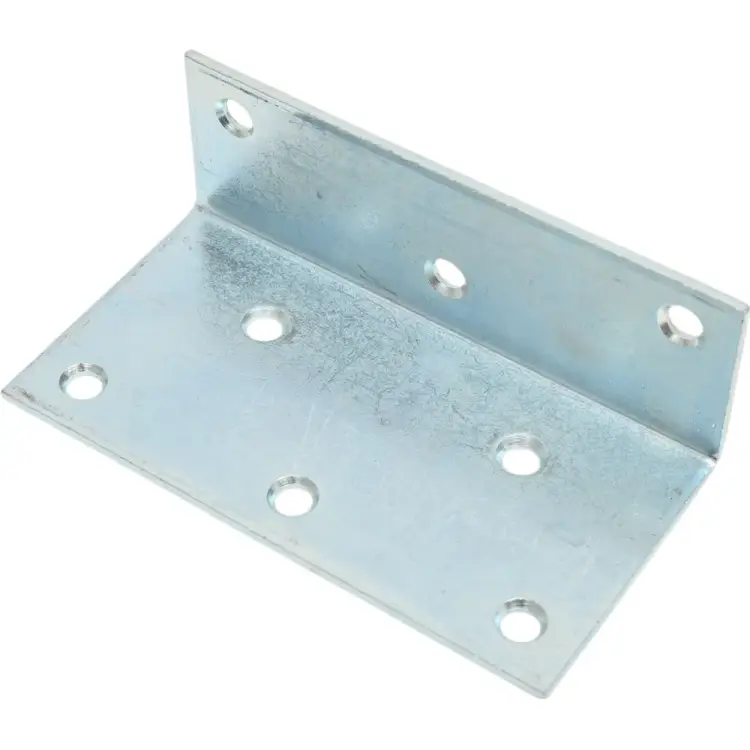 Неравный широкий оцинкованный уголок VORMANN 00172 115 Z