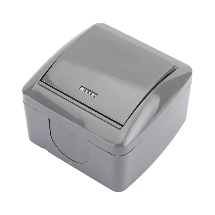 Одноклавишный выключатель TDM ELECTRIC Селигер SQ1818-0103