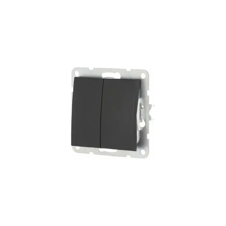 Двухклавишный переключатель LK Studio 861308-1