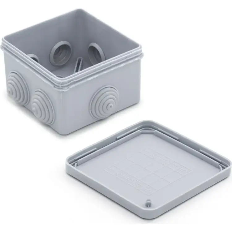 Разветвительная коробка для наружного монтажа РемоКолор 89-0-185