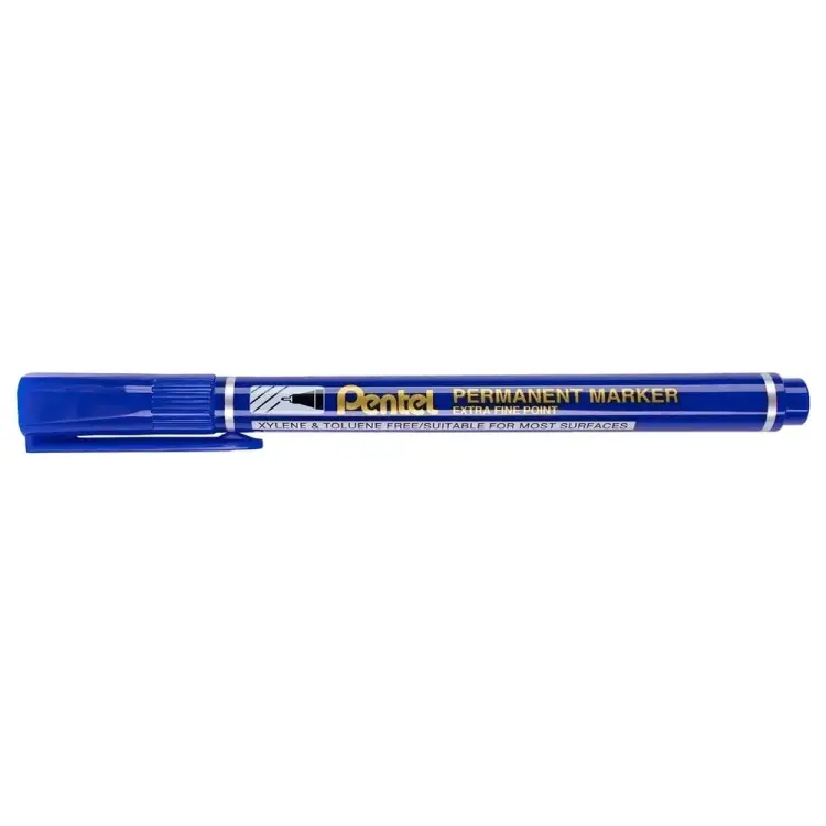 Перманентный пулевидный маркер Pentel Fine Point NF450-C 671370