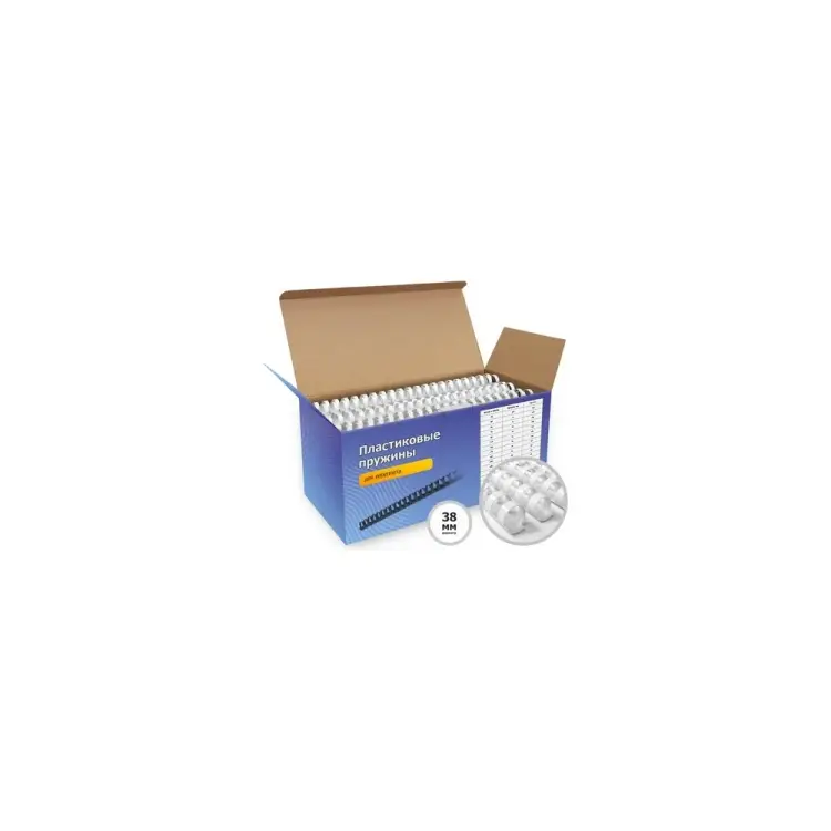 Пластиковые пружины ГЕЛЕОС BCA4-38W