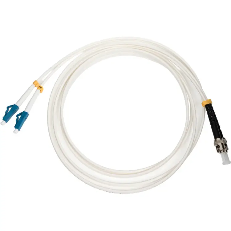 Дуплексный оптический патч-корд TopLan DPC-TOP-657A1-LC/U-ST/U-2.0 Дуплексный оптический патч-корд TopLan DPC-TOP-657A1-LC/U-ST/U-2.0