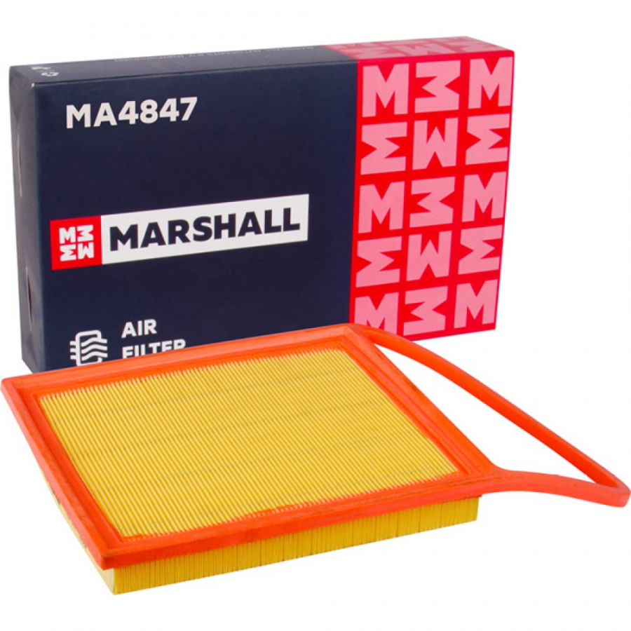 Воздушный фильтр Citroen C5 II 10-, Mitsubishi ASX 15-, Peugeot 207 06- / 308 I, II 10- MARSHALL MA4847