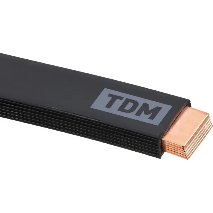 Медная гибкая шина изолированная TDM ELECTRIC ШМГ SQ0841-0006