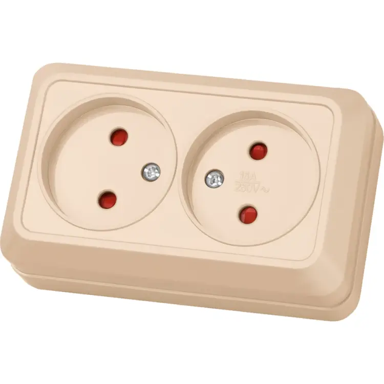 Розетка TDM ELECTRIC Ладога SQ1801-0065