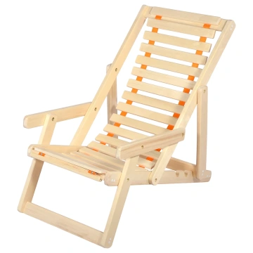 Деревянные шезлонги