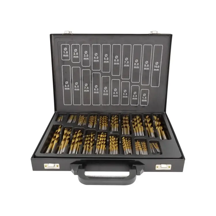 Набор сверл по металлу Forsage F-924U170