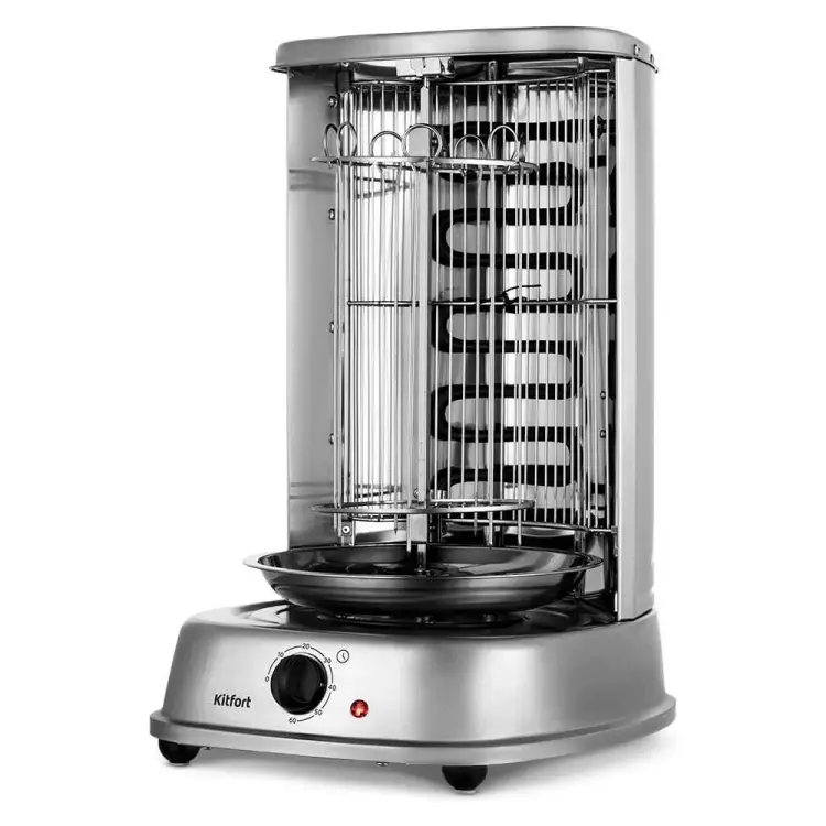Электрошашлычница KITFORT КТ-1410 Электрошашлычница KITFORT КТ-1410