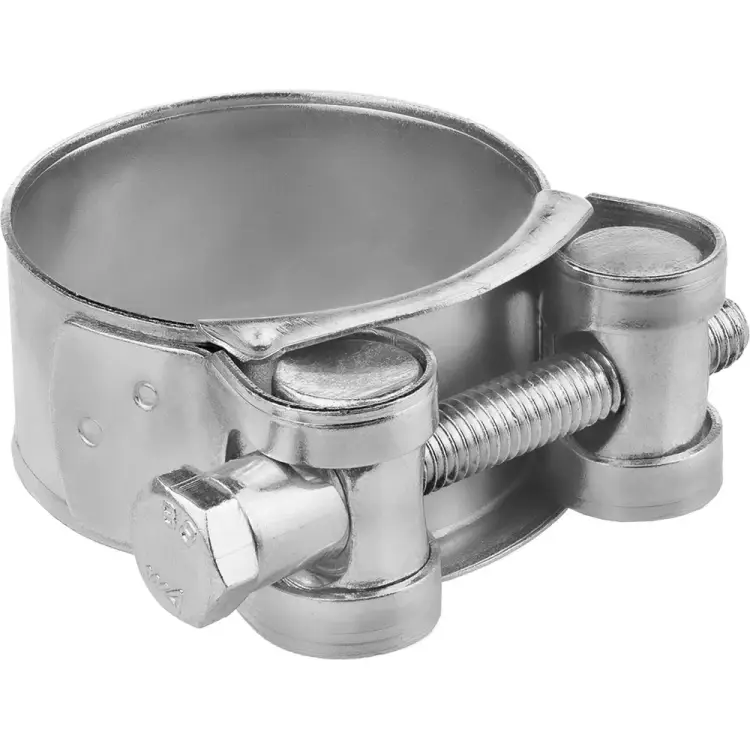 Оцинкованный силовой хомут MasterProf ИС.140806