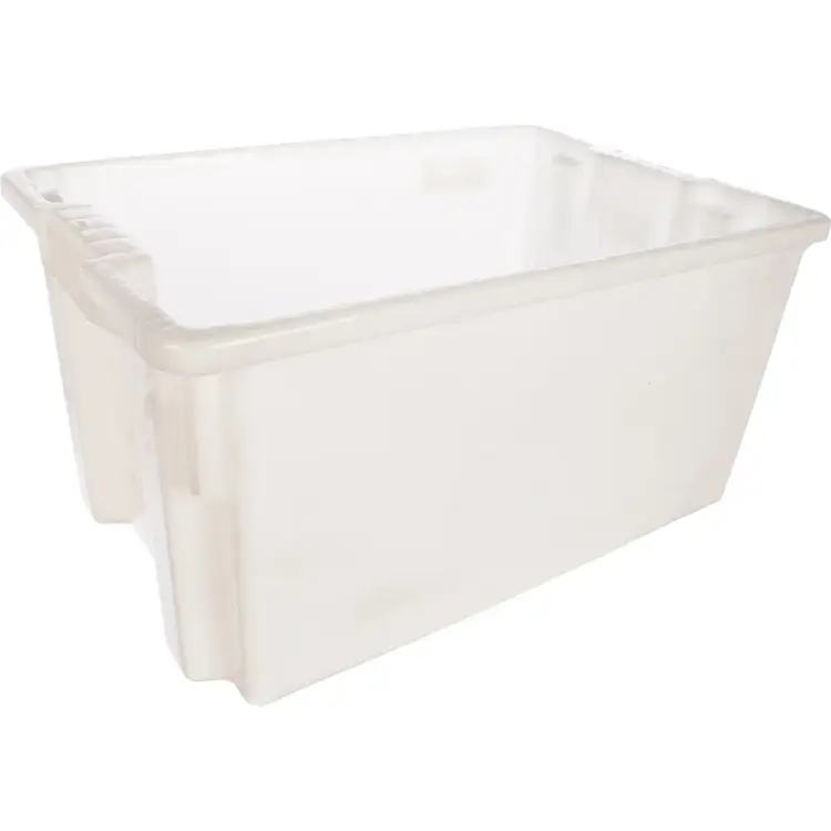 Морозостойкий сплошной пластиковый ящик Тара.ру 05337 Морозостойкий сплошной пластиковый ящик Тара.ру 05337