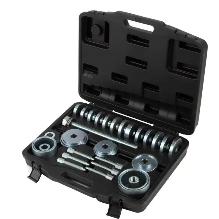 Набор для демонтажа подшипников ступиц колеса WIEDERKRAFT WDK-214550 Набор для демонтажа подшипников ступиц колеса WIEDERKRAFT WDK-214550