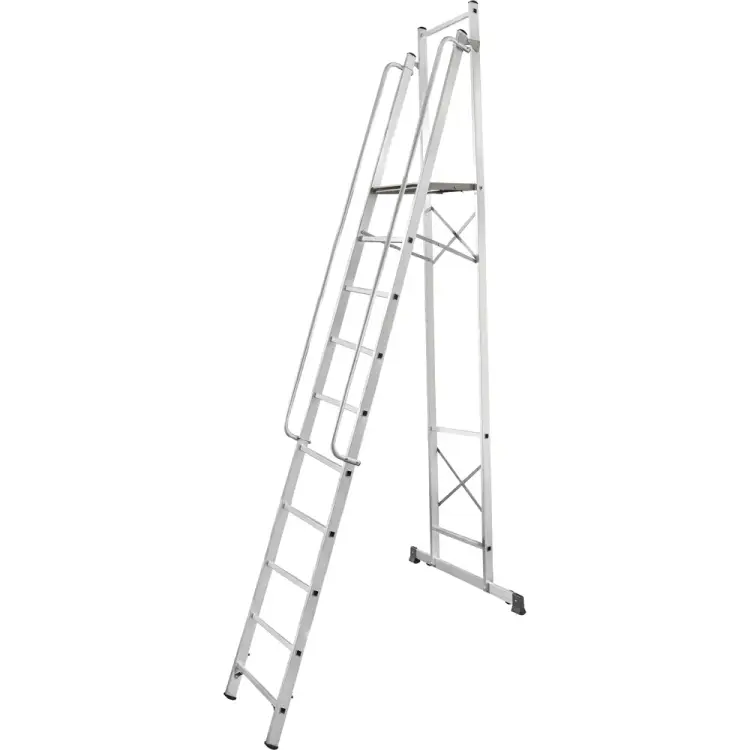 Складная передвижная лестница-стремянка Новая Высота NV 1540 1540110 Складная передвижная лестница-стремянка Новая Высота NV 1540 1540110