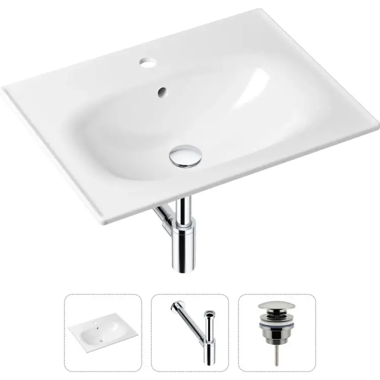 Врезная раковина для ванной Lavinia Boho Bathroom Sink 21520438