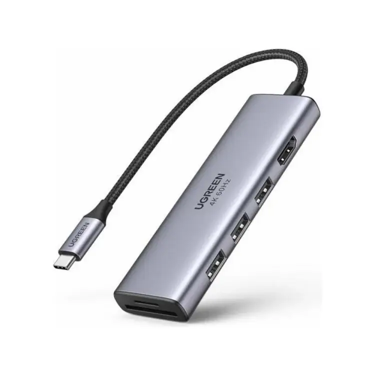 Usb концентратор Ugreen 60383