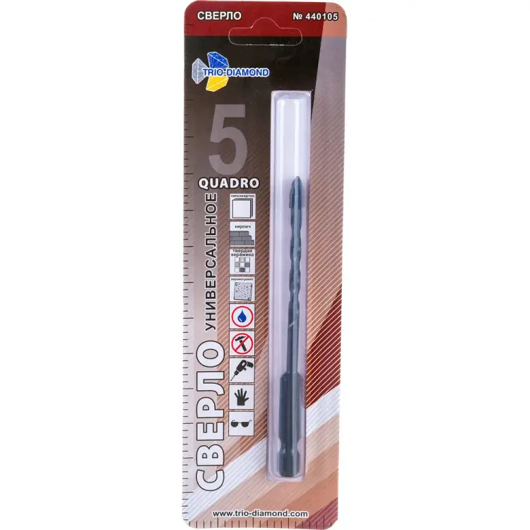 Универсальное сверло TRIO-DIAMOND 440105