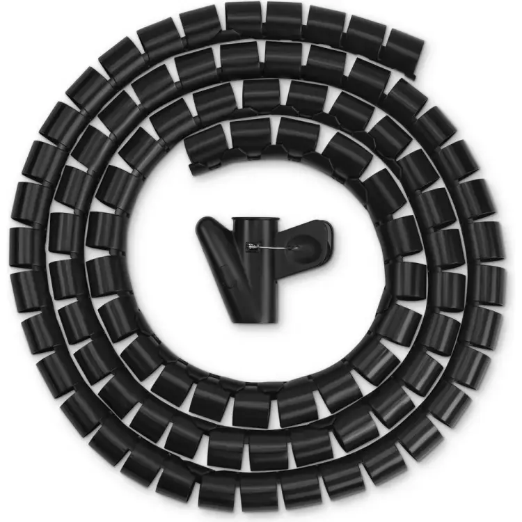 Кабельный органайзер BURO BHP CG252B Spiral Hose 1175272