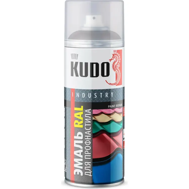 Эмаль для металлочерепицы KUDO KU-08019R Эмаль для металлочерепицы KUDO KU-08019R