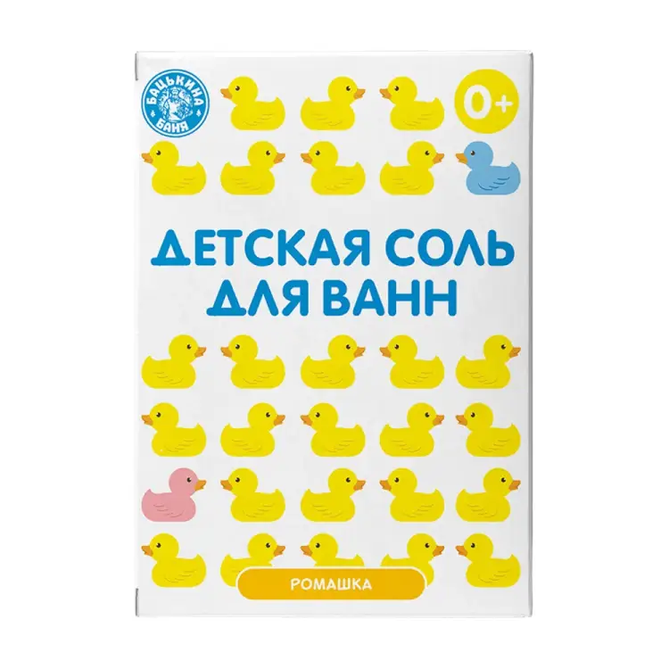 Детская соль Бацькина баня Банные уточки 23030