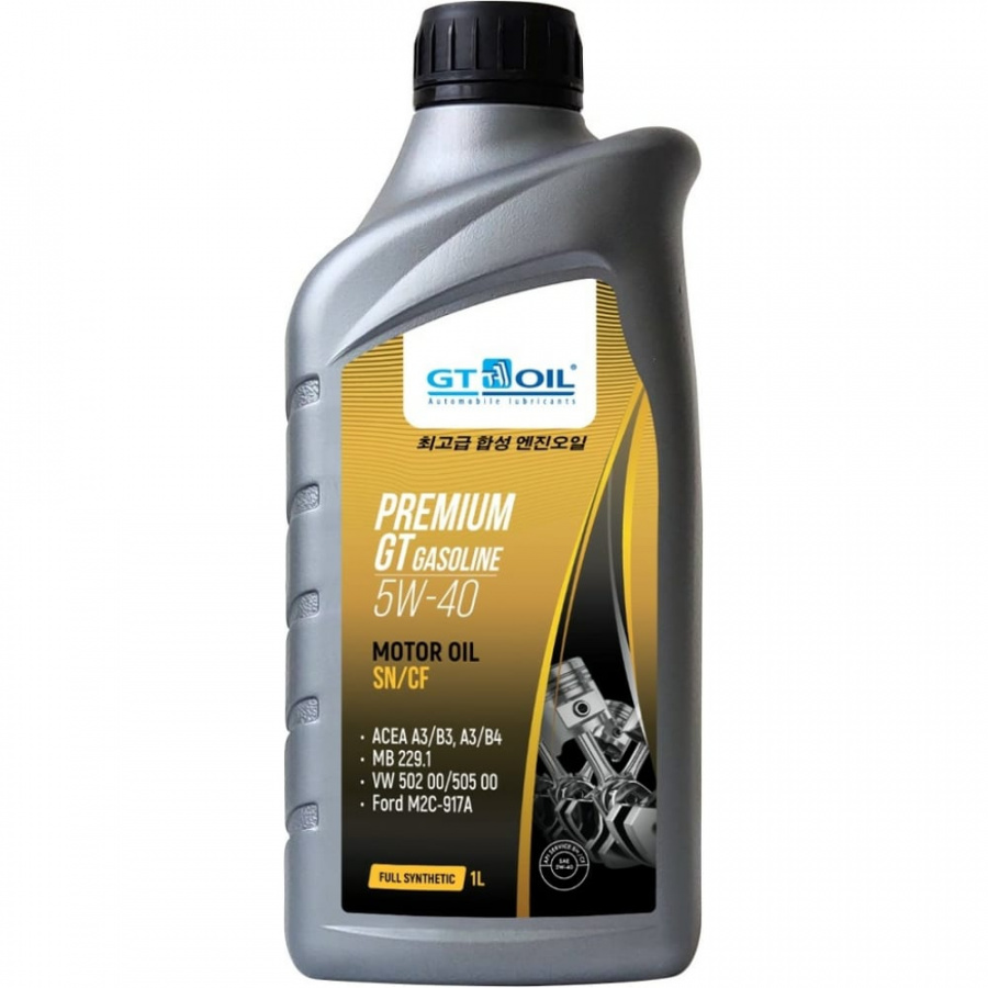 Масло GT OIL Premium Gasoline SAE 5W-40 API SN/CF