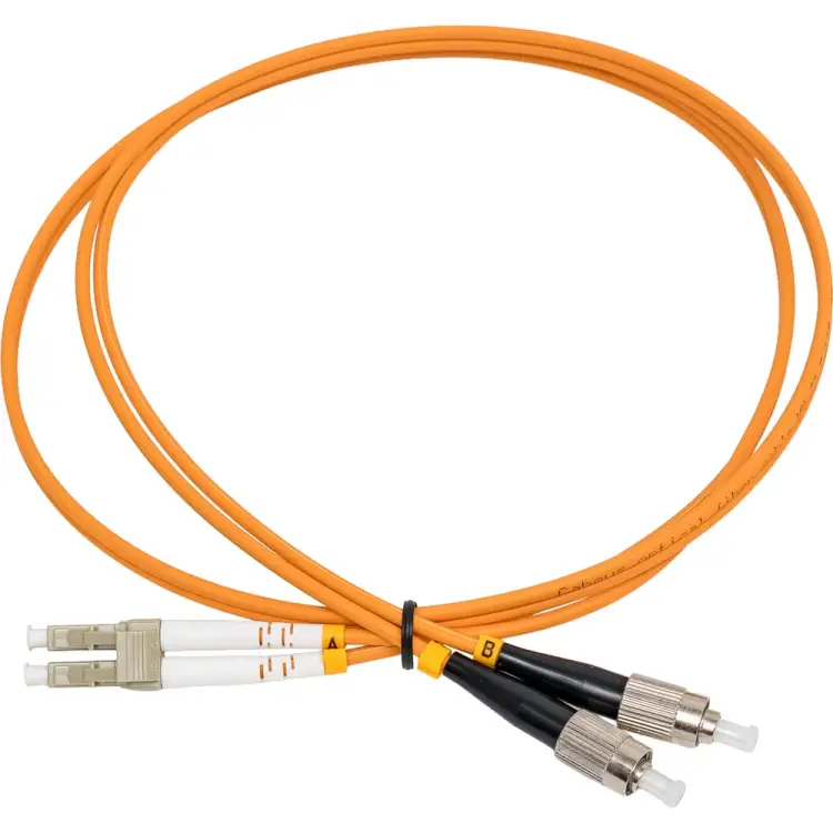 Оптический шнур Cabeus FOP-62-LC-FC-1m Оптический шнур Cabeus FOP-62-LC-FC-1m