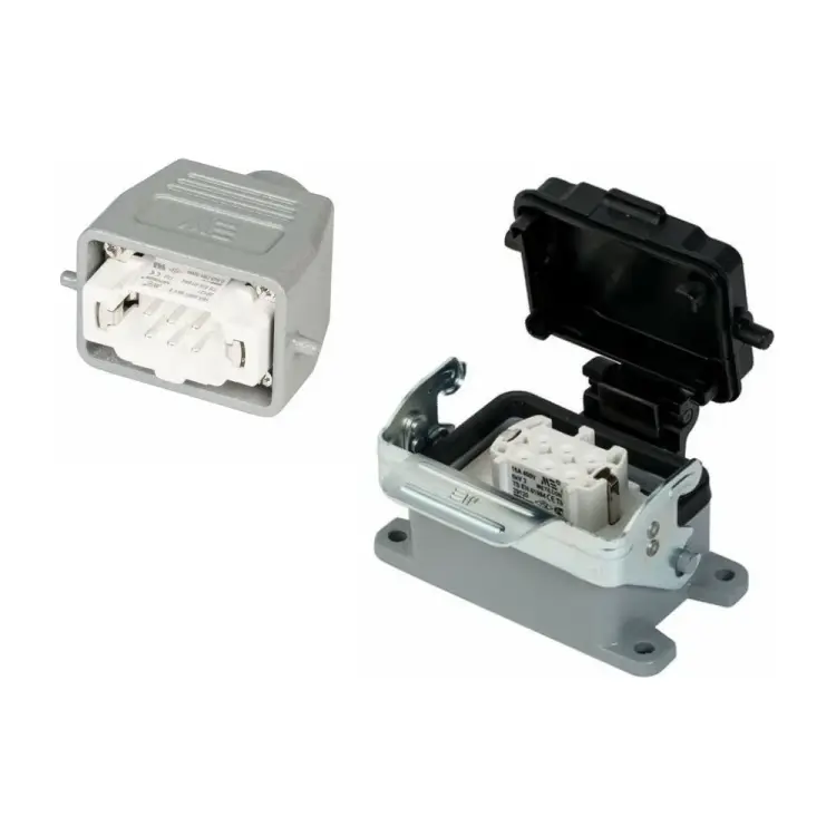 Прямоугольный промышленный разъем Mete Enerji H6E-BM-CCF 685572K Прямоугольный промышленный разъем Mete Enerji H6E-BM-CCF 685572K