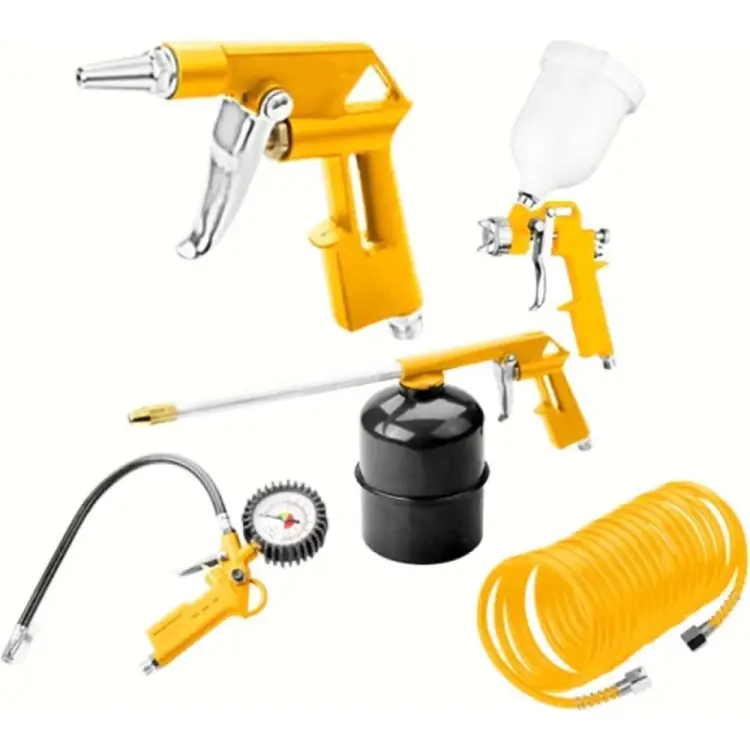 Набор пневматических инструментов STABILMATIC ATK-5-KIT Набор пневматических инструментов STABILMATIC ATK-5-KIT