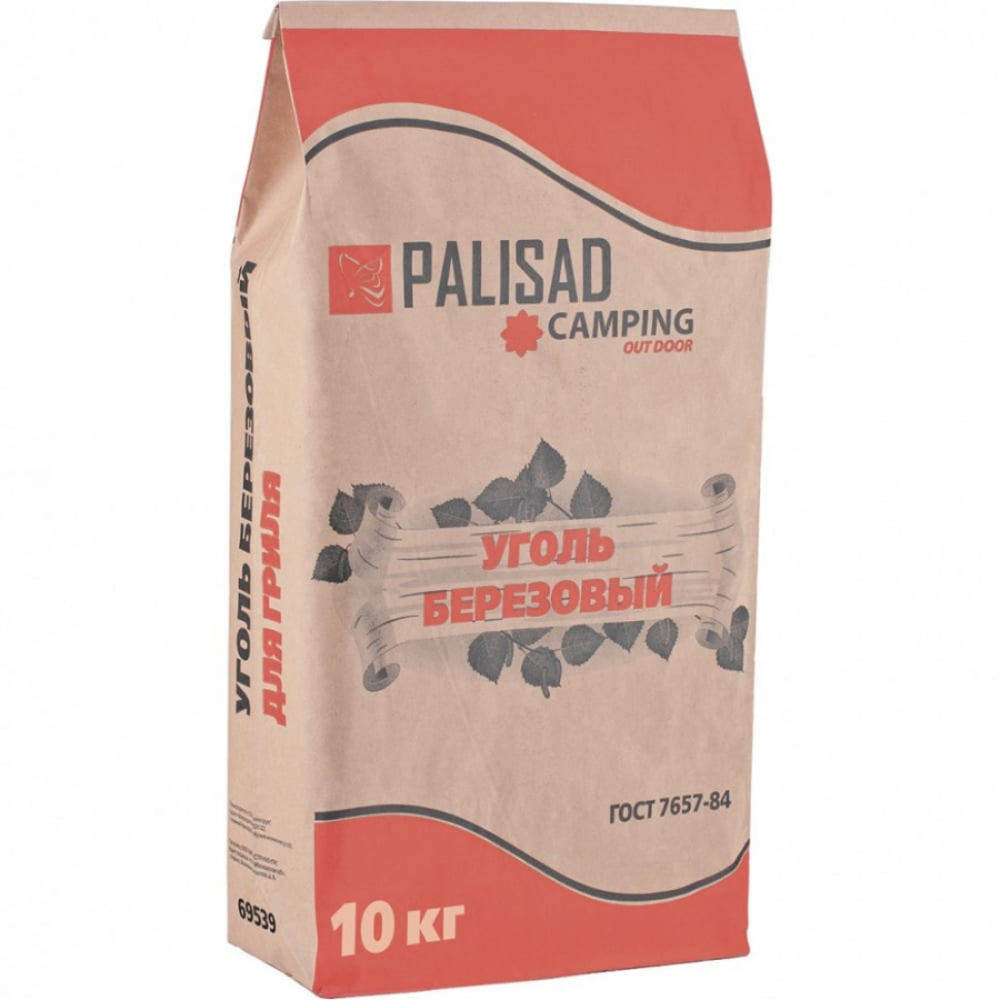 Березовый уголь PALISAD Camping