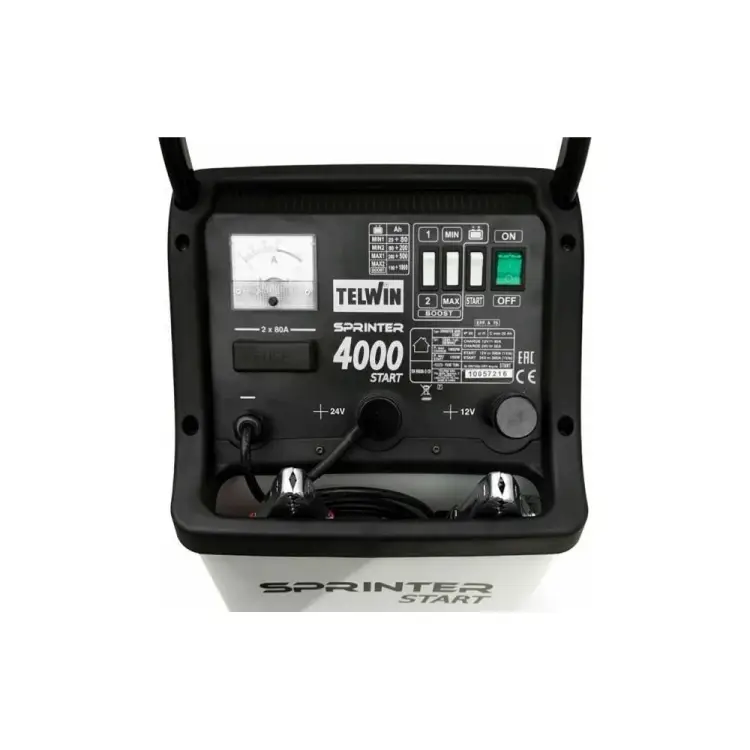 Пускозарядное устройство Telwin SPRINTER 4000 START 829391 Пускозарядное устройство Telwin SPRINTER 4000 START 829391