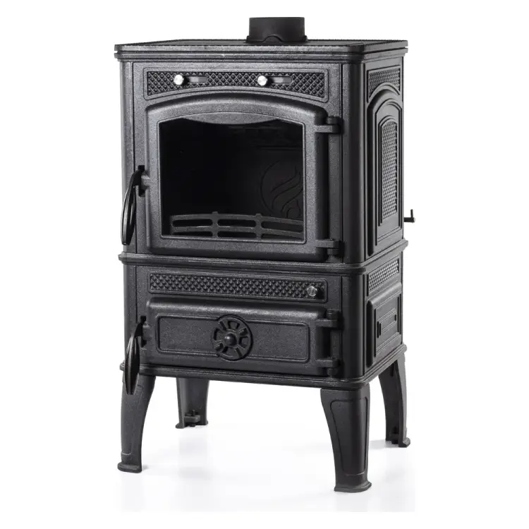 Чугунная отопительная печь Fireway Dacha II 15663