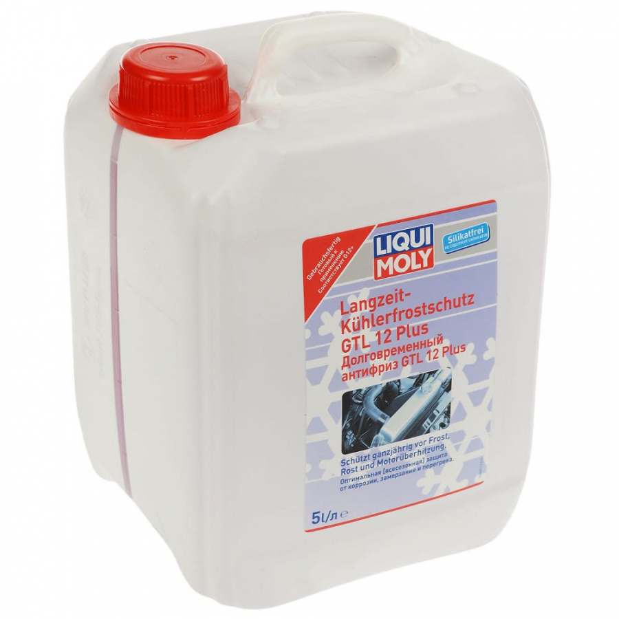 Долговременный антифриз LIQUI MOLY Langzeit Kuhlerfr. GTL 12 Plus