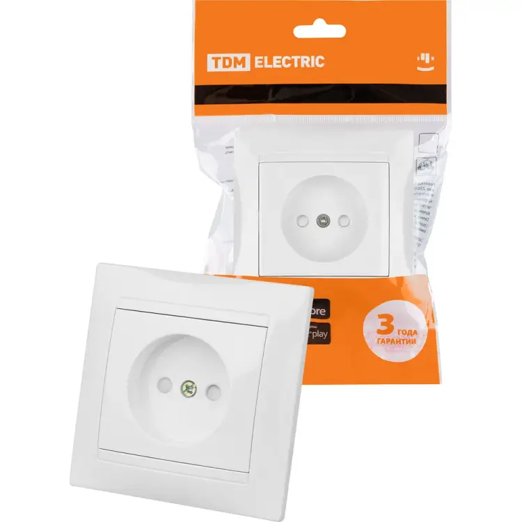 Розетка TDM ELECTRIC Лама SQ1815-0010