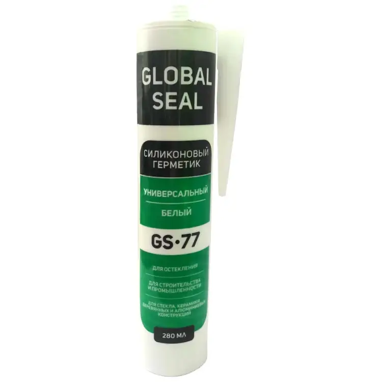 Универсальный силиконовый герметик GlobalSeal GS-77 3770111