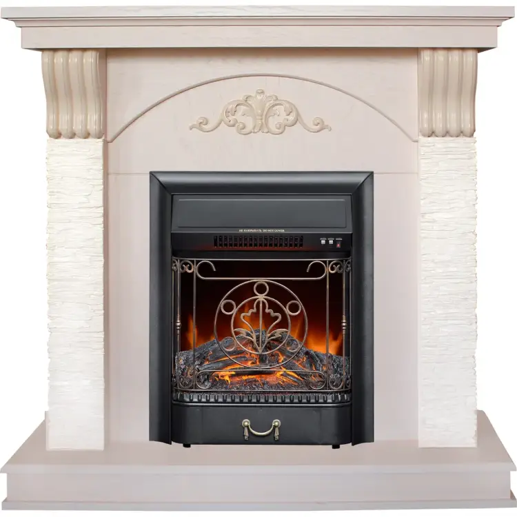 Каминокомплект RealFlame CORFINO STD, 18 WT MAJESTIC LUX 10018030 Каминокомплект RealFlame CORFINO STD, 18 WT MAJESTIC LUX 10018030