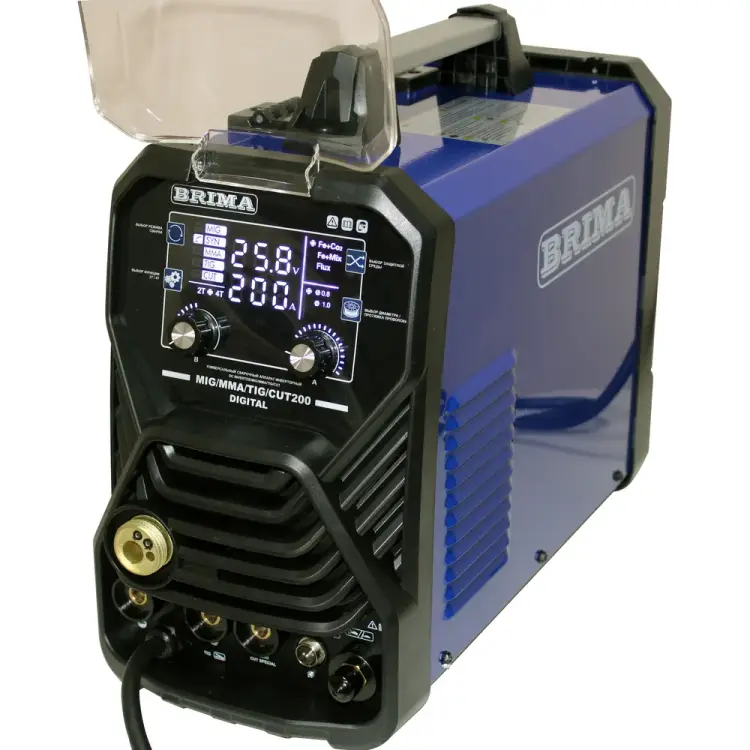 Многофункциональная инверторная установка Brima mig/mma/tig/cut 200 digital НП000001413