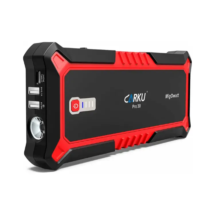 Портативное пуско-зарядное устройство CARKU PRO-30