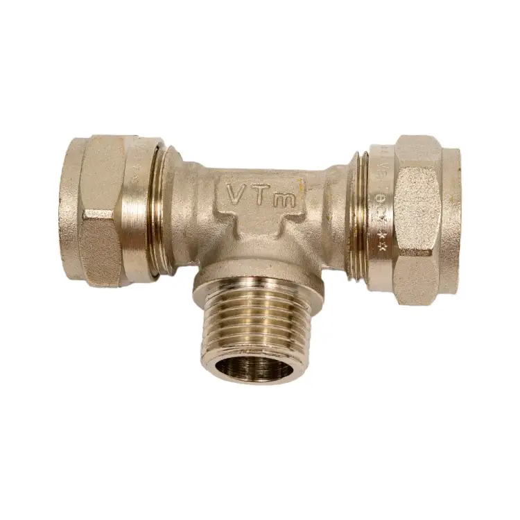 Тройник для металлопластиковых труб Valtec 36943