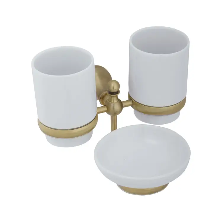 Настенный двойной держатель VERAGIO Gialetta VR.GIL-6443.BR