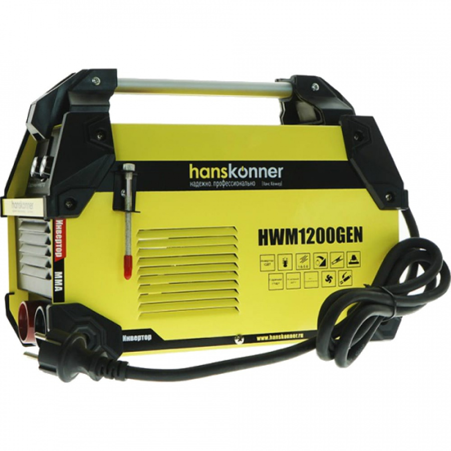 Сварочный инвертор Hanskonner HWM1200GEN