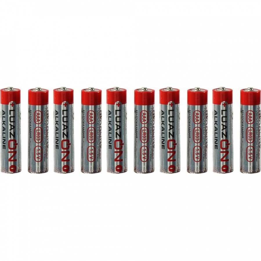 Алкалиновая батарейка LUAZON 3005552
