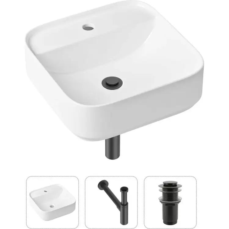 Накладная раковина для ванной Lavinia Boho Bathroom Sink Slim 21520307