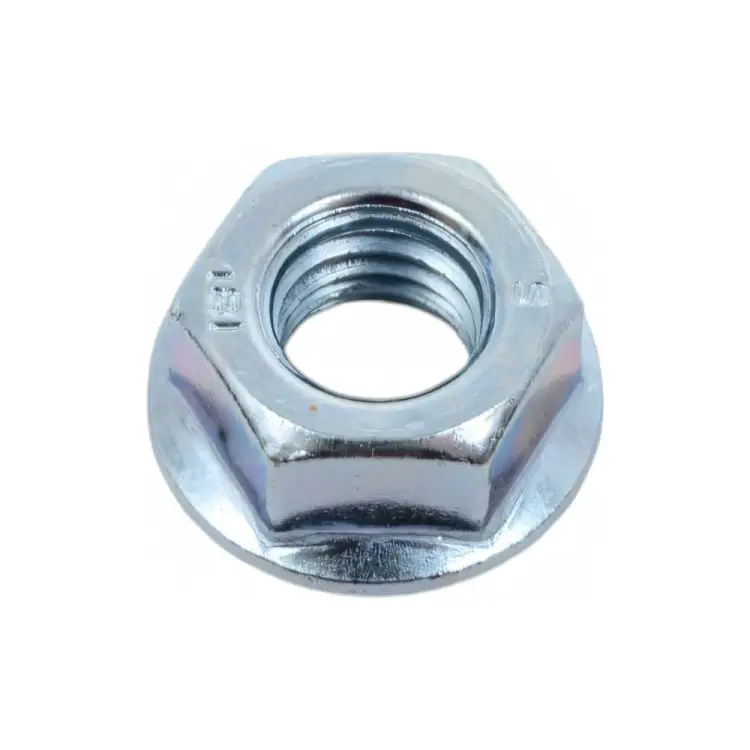 Оцинкованная гайка с фланцем STARFIX М8, DIN6923, 500 шт. SMC3-66043-500