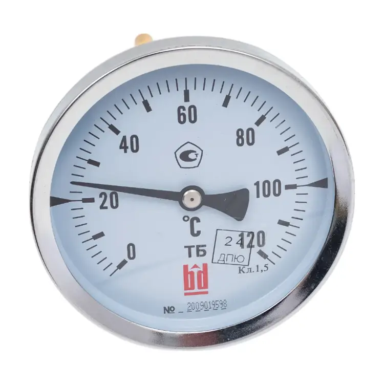 Биметаллический термометр BD ТБ 100Т/150 1161001014