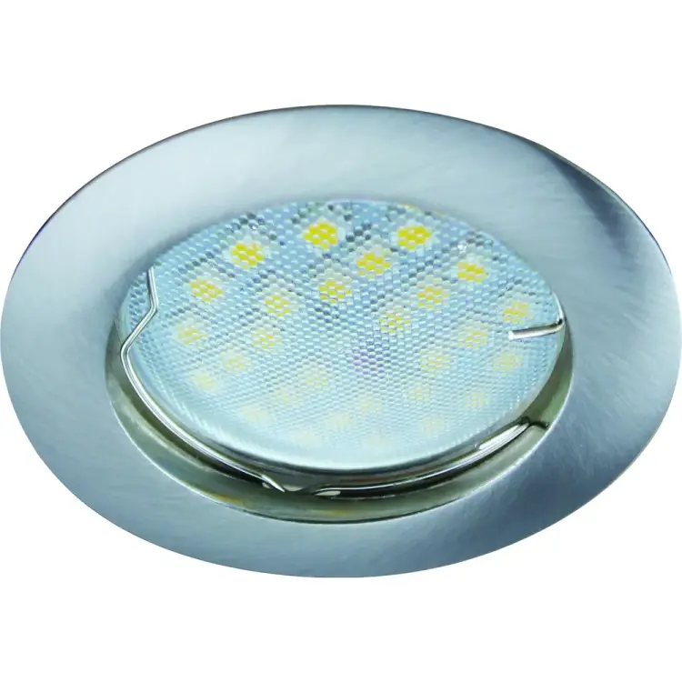 Литой встраиваемый светильник Ecola DL100 FN1601EFF