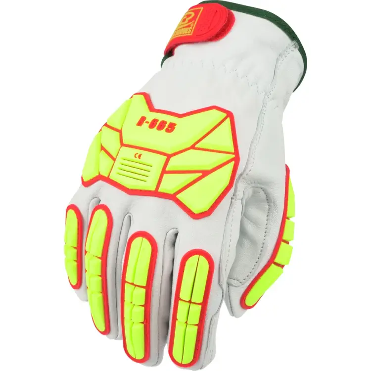 Противоударные антипорензые перчатки Ansell RINGERS R665-10