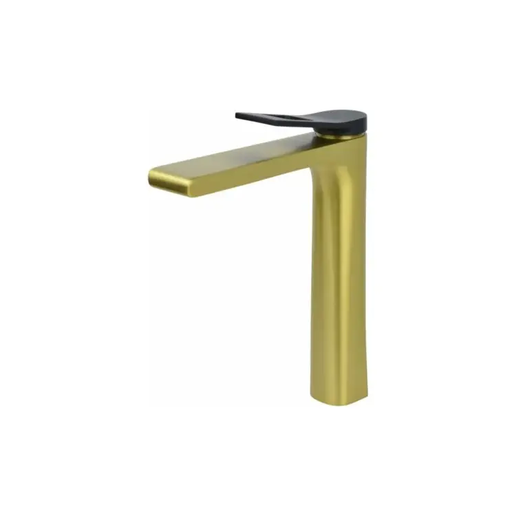 Высокий смеситель для раковины Bronze de Luxe ELEMENT EL21GB