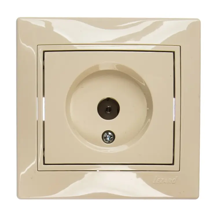 Проходная телевизионная розетка Lezard MIRA 701-0303-129