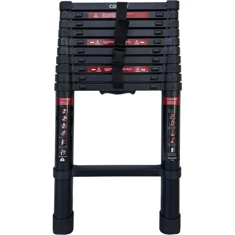 Телескопическая лестница Сорокин 24.37