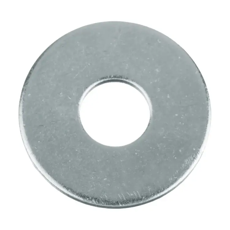 Оцинкованная кузовная шайба Стройбат 8 мм DIN9021 (100 шт.) 2633107 005631